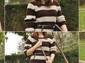 Look day: Striped Sweater