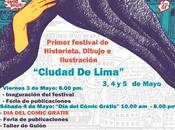 Programa festival historieta, Dibujo Ilustración 'Ciudad LIma'