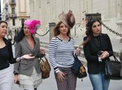 Sacando tocado calle