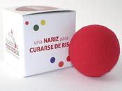 Fundación Theodora, nariz para curarse risa