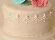 Tarta vintage para Daniela