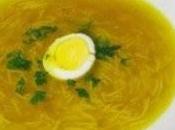 Receta Sopa fideos