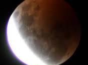 Primer eclipse luna parcial 2013