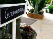 ¡Señalización espacios para boda!