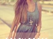 Denim dress