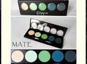 Paleta Verde Mate Flormar Look