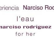 Fiona Ferrer presenta L’eau her” Narciso Rodríguez
