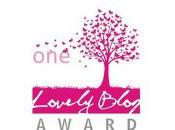 Premio: Lovely Blog Award