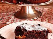 Tarta chocolate almendras