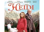 Heidi: tierna niña Alpes