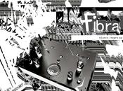 Fibra blanco negro