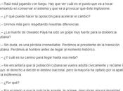 M.c.l. responde yoani sobre oswaldo payá