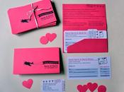 invitaciones viajeras...