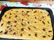 Foccacia olio aromatico prosciutto