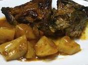 Receta Costillas cerdo horno