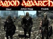 Skyrim Amon Amarth juntos!