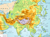 Pruebas localización: mapa físico Asia