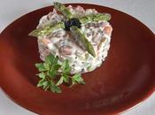 Ensaladilla judías pintas queso