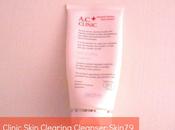 Cósmetica asiática vol. A.C. Clinic Skin Clearing Cleanser Skin79