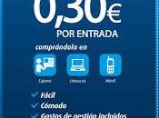 Compra entradas Internet, ¿más caro barato?