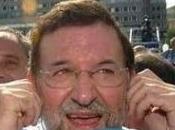 sordo Rajoy, desprestigiado, fracasado rechazado