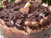 Tarta queso chocolate