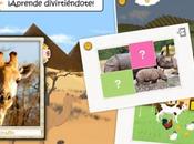 Busca animales, juego infantil para iPad