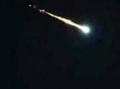 Meteorito iluminó Cielo Norte Argentina