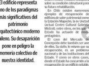 Declaración Pública Mercado Central Concepción