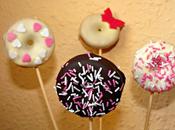 Cake pops donutera