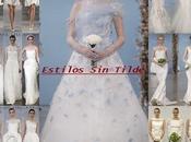 Tendencias vestidos novia 2014