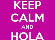 Keep Calm Hola Querida