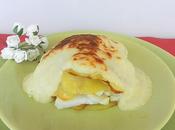 Timbal patata bacalao gratinado