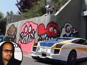 Ángeles pide Chris Brown borre graffitis casa
