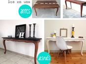 Cuarto mitad mesa