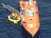 Llegan puerto Almería argelinos rescatados patera