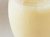 Batido naranja plátano