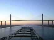 Cruzando Canal Suez segundos