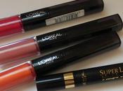 Novedades Loreal: Delineador Super liner Blackbuster labiales horas (review look)