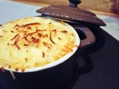 Huevo gratinado