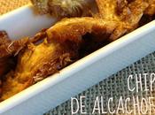 Receta: chips alcachofa curry Recipe: artichore with