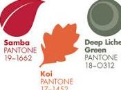 Pantone, colores temporada otoño 2013
