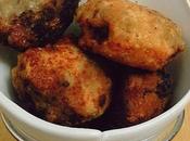 Croquetas berenjena gambas