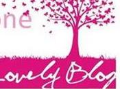 nominados Lovely Blog Award son...