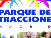 familias numerosas Parque Atracciones Madrid