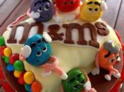 M&amp;M´s Tarta cumpleaños