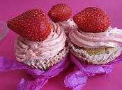 cupcakes fresa