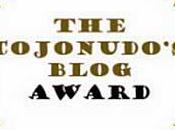 Premios: "Best Blog Awards Cojonudo´s Award"