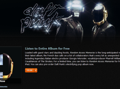 Random Access Memories Daft Punk puedes escuchar completo desde iTunes