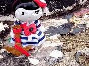 Collecting fashion dolls: Mageritdoll sailor brooch